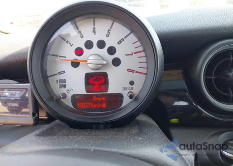 2013 Mini Hardtop Cooper S из США, поврежденный, VIN WMWSV3C54DT476370